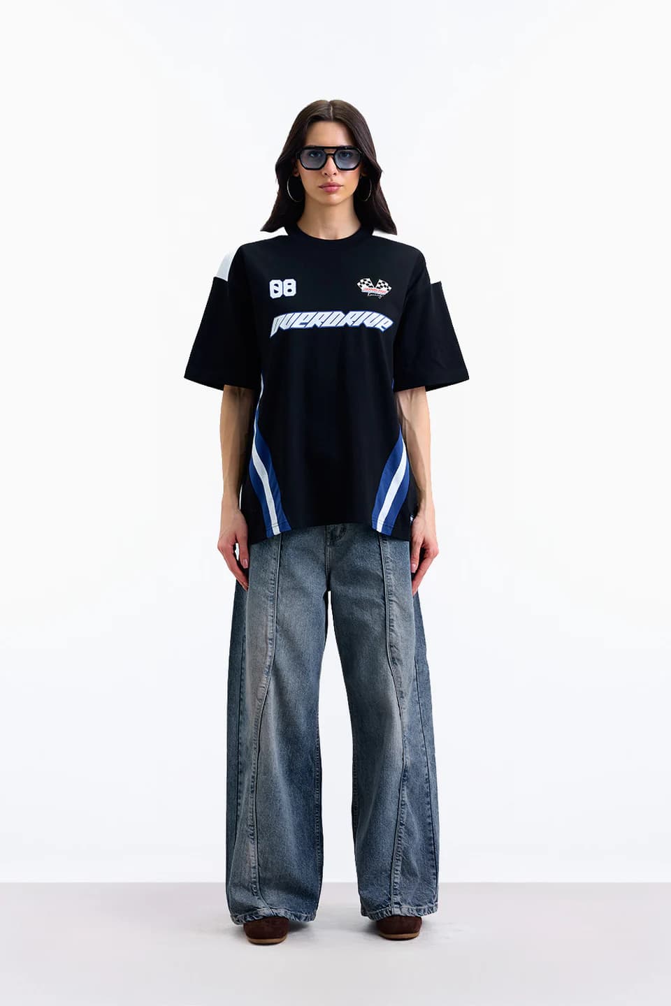 Overdrive 08 Oversized T-shirt